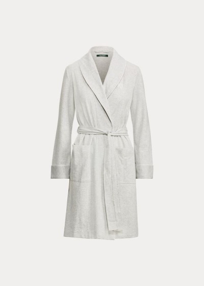 Women's Ralph Lauren Herringbone Interlock Robe | 238417ZMT